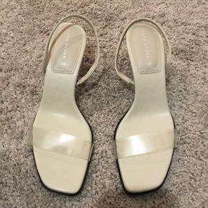 Zara sling backs